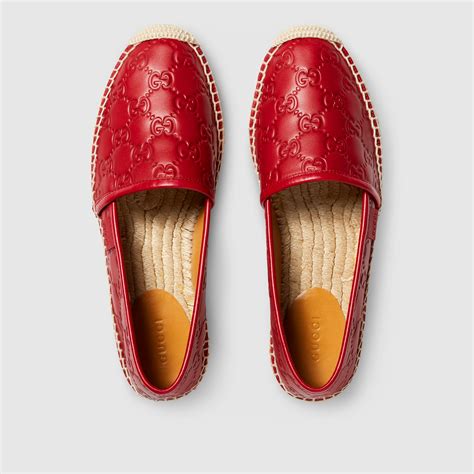 espadrille homme gucci|gucci women espadrilles.